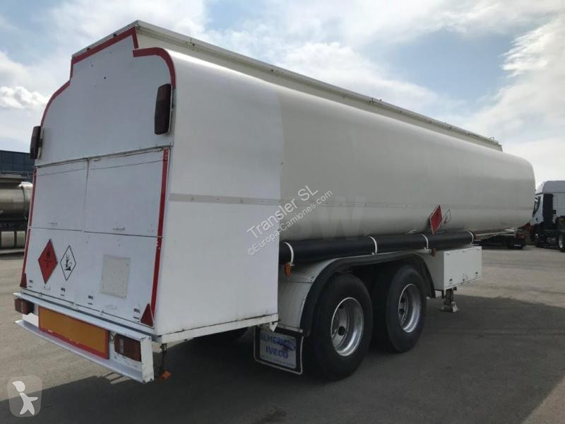 Semiremorca Indox  CISTERNA COMBUSTIBLE
