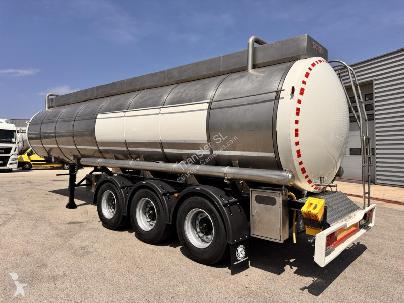 Semitrailer Parcisa CA-180P-250
