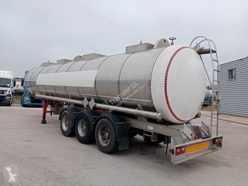 Semitrailer Parcisa CA-190P