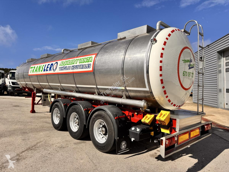 Semitrailer Leciñena  CT-3E