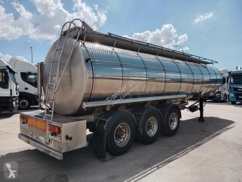 Semitrailer Parcisa CACC-155/186-26