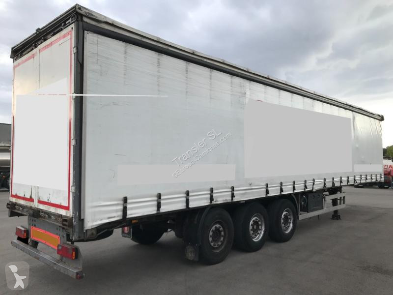 Semiremorca Leciñena  AR-13.600 LN-N-S