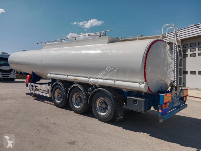Semi reboque Indox  SC3