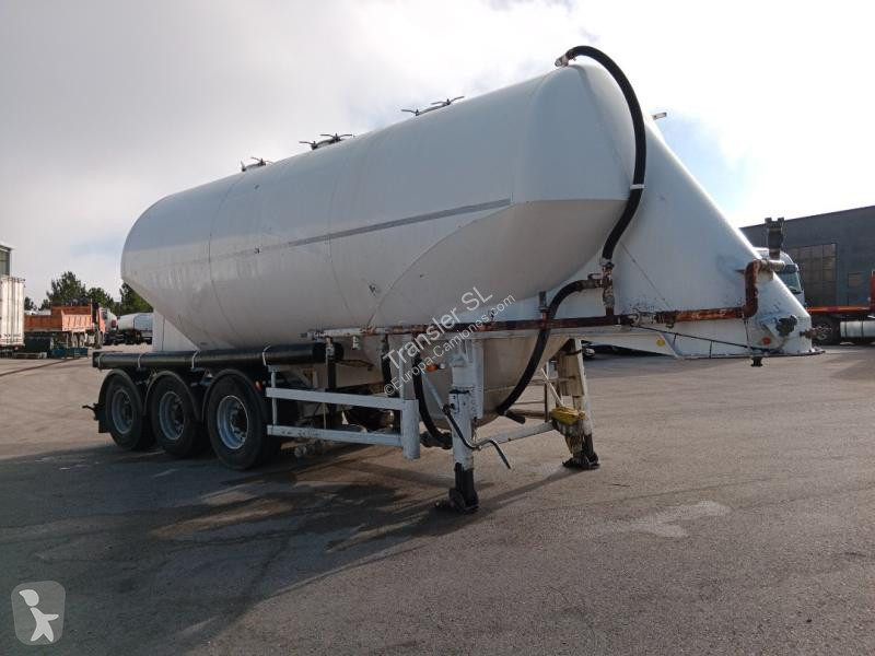 Oplegger Baryval  CB-3AL-32-N