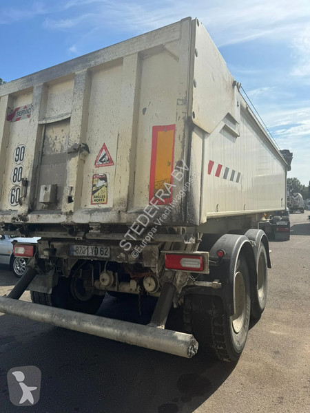Semi remorque Benalu 2 Axle Alu Tipper , Spring...