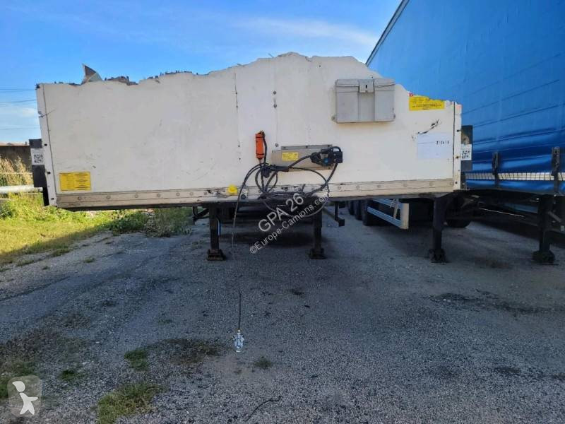Semi remorque Fruehauf R580