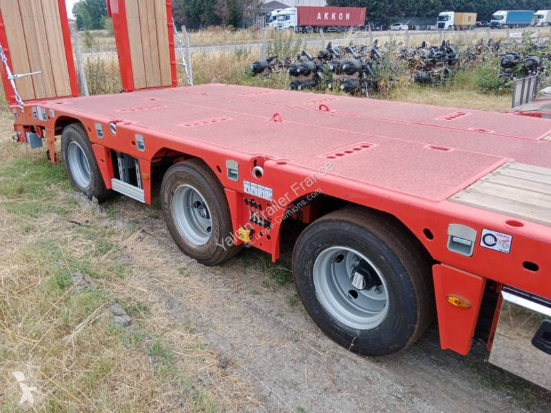 Semitrailer Yalcin PTE ENGIN STD 3 ESSIEUX