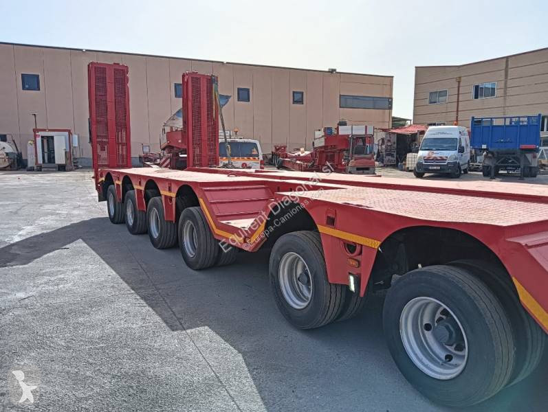 Semirimorchio Broshuis 6ABSD-85