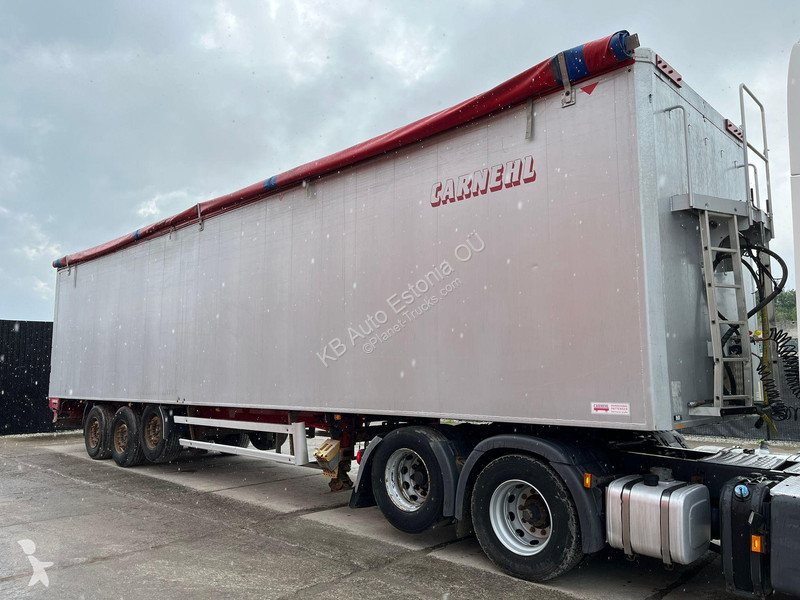 Oplegger Carnehl CSS/AL BOX L=13425 mm
