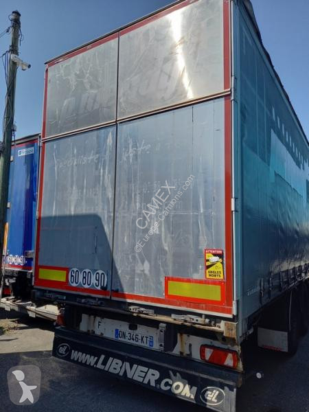 Semitrailer Fruehauf rehaussable