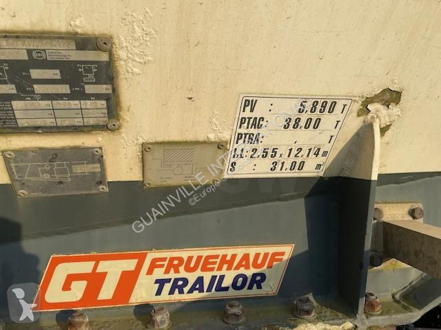 Semitrailer General Trailers