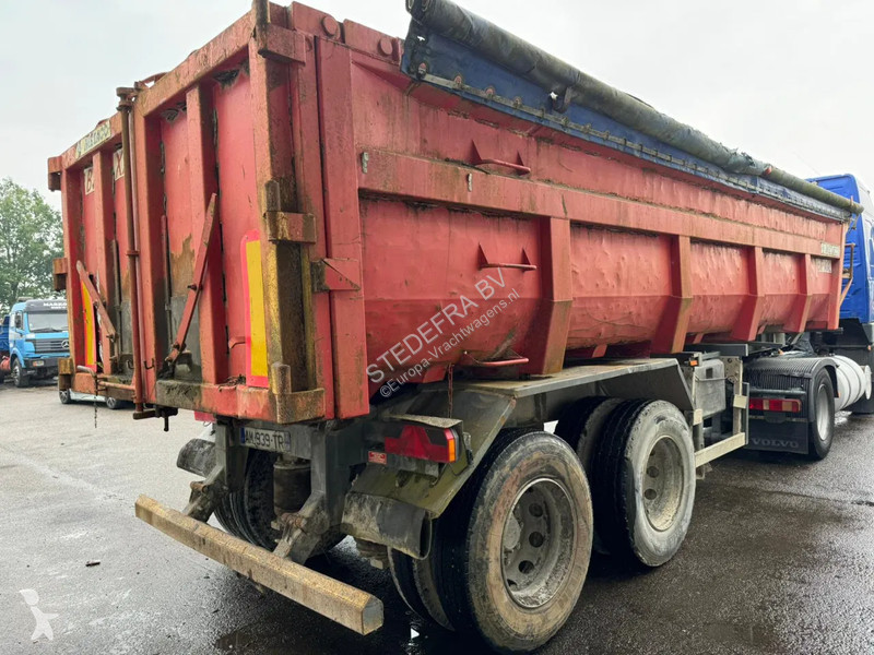 Semiremorca Metaco 2 Axle Steel Tipper, 8 Tyres