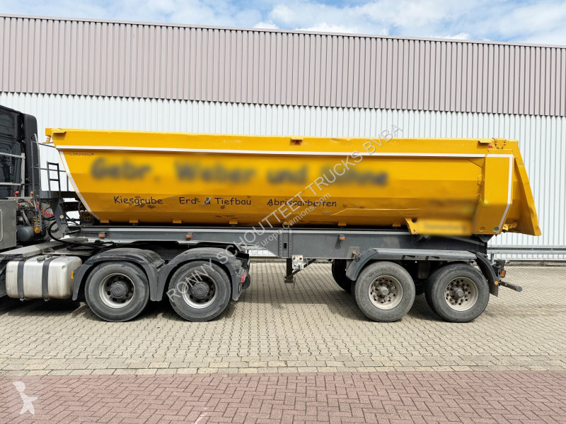 Oplegger Kempf SKM 32/2 SKM 32/2, Alumulde ca....