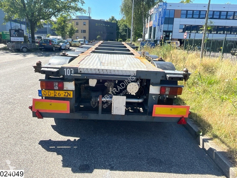 Oplegger Burg Container 10, 20, 30, FT...