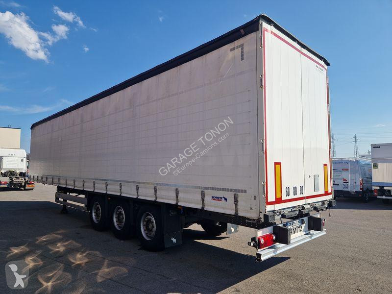 Semi remorque Schmitz Cargobull  TAUTLINER