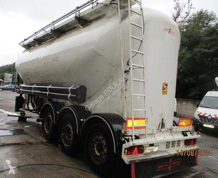Semi reboque Spitzer  EUROVRAC