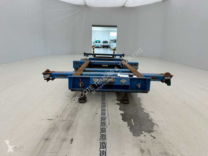 Semiremorca Asca Bi-train skelet 20 ft