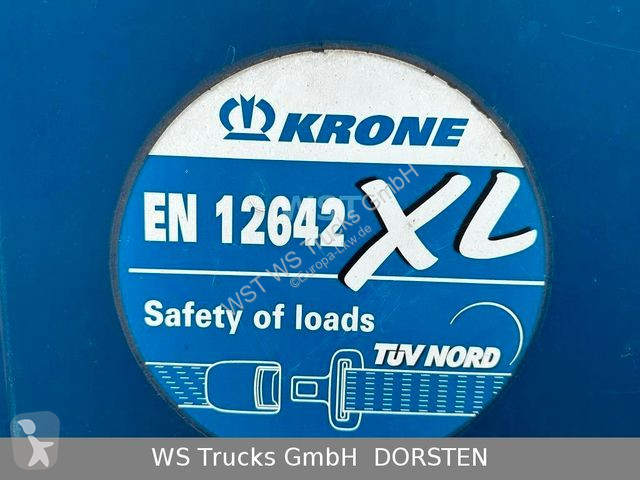 نصف مقطورة Krone 3 x 27 Profiliner Edscha XL Code