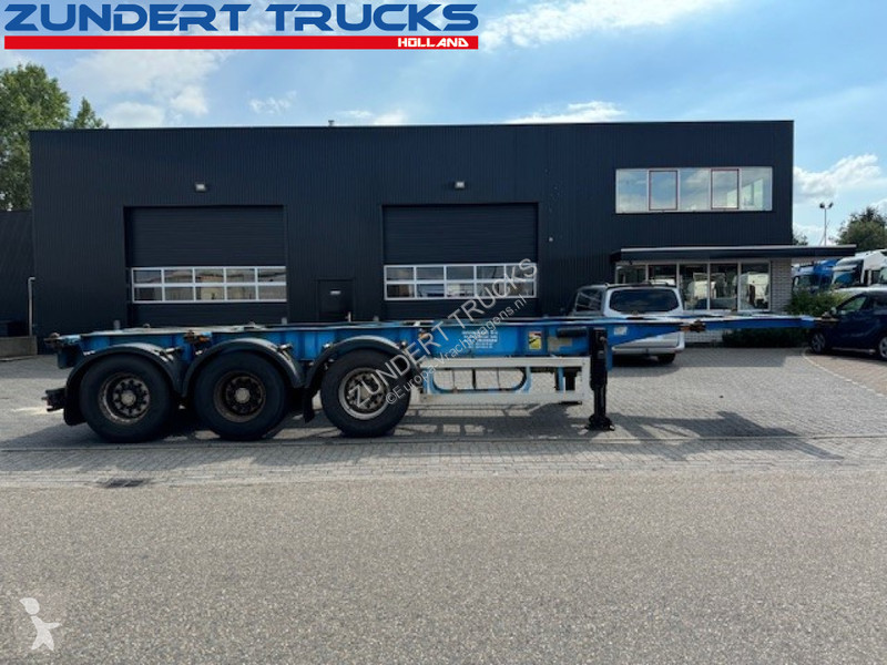 Oplegger Turbo's Hoet TANK CONTAINERS 20/30 FT