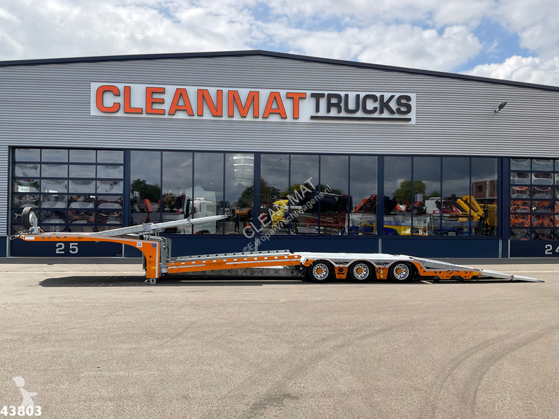 Oplegger FGM Truck Transport trailer Extendable...