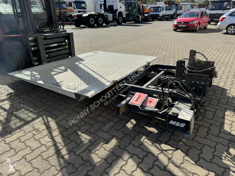Oplegger  MBB C 2000 S Ladebordwand MBB C 2000...