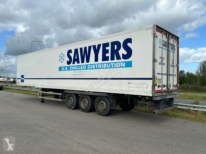 Návěs  Meat Hook Thermo King SLXE 400