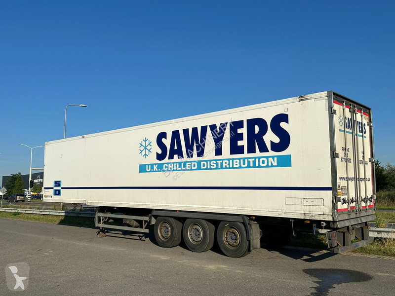 Návěs  Meat Hook Thermo King SLXE 400