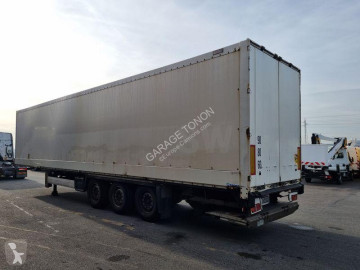 Semi remorque fourgon Krone