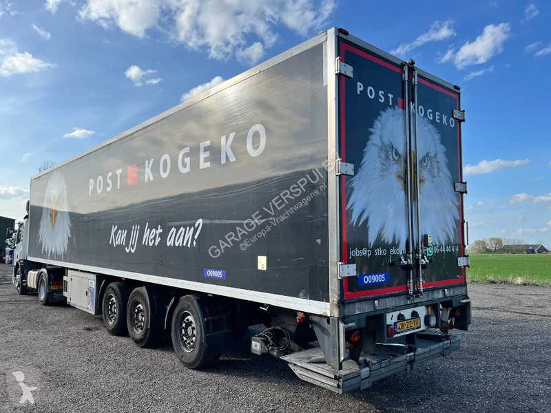 Semirimorchio  HZO 39 / Stuuras / Laadklep