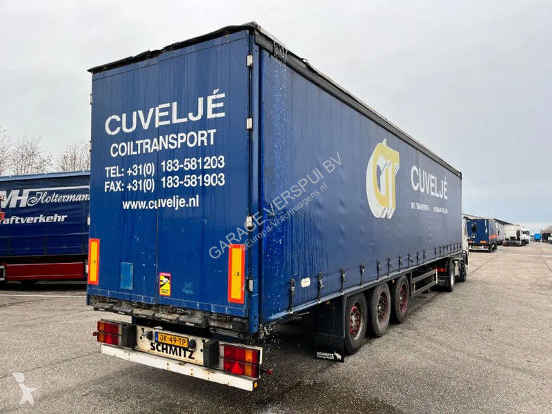 Oplegger Schmitz Cargobull Schuifzeilen / Coil...