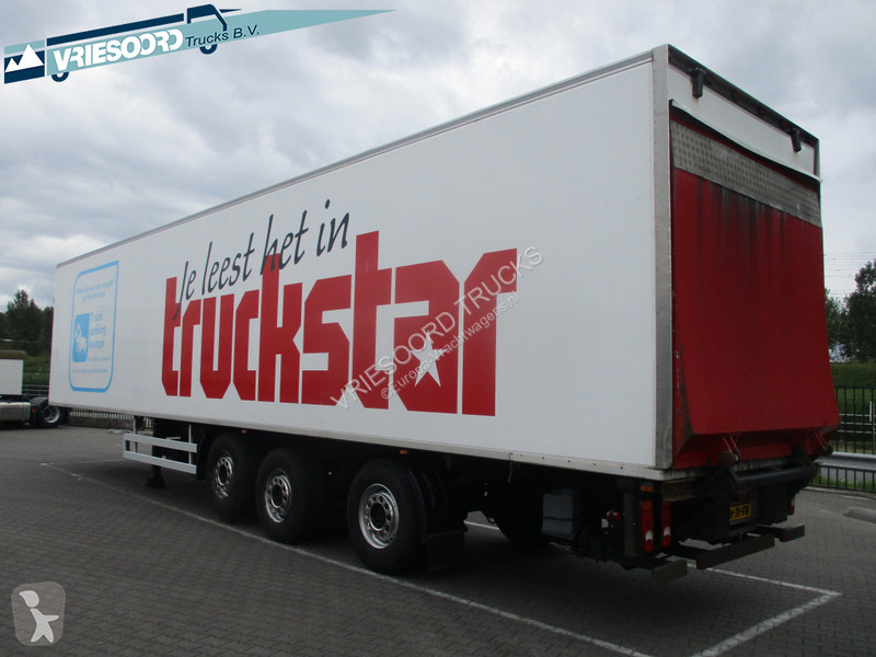 Semitrailer Pacton TBZ 339