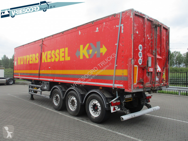 Semiremorca Stas S300CX / 56 m3