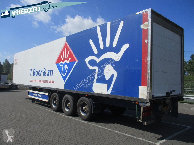 Semiremorca Van Eck DT-31 MEATTRAILER