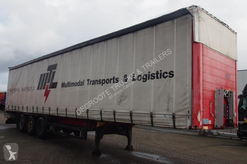 Oplegger Schmitz Cargobull Tautliner