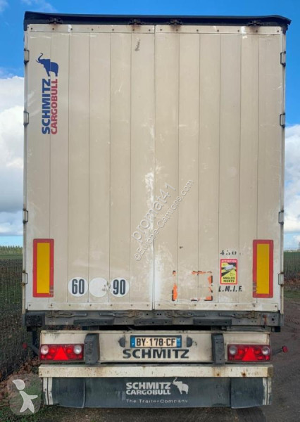 Semitrailer Schmitz Cargobull