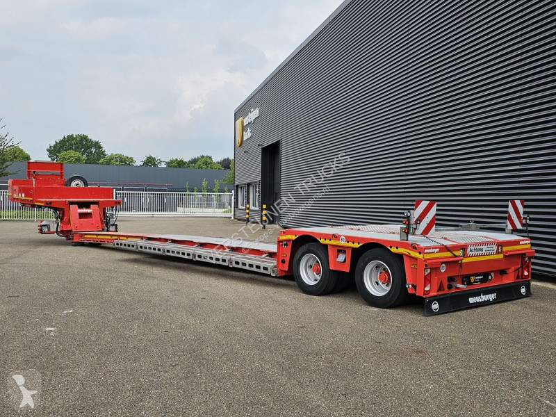 Semiremorca Meusburger MPG-2 / AGRI / REMOVABLE...