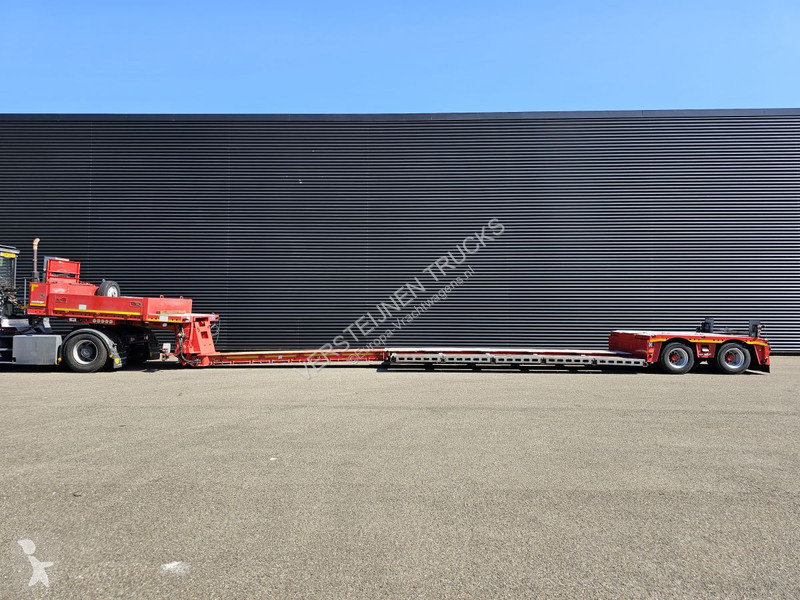 Semiremorca Meusburger MPG-2 / AGRI / REMOVABLE...