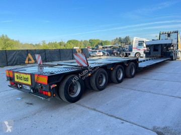 Semi remorque porte engins Goldhofer