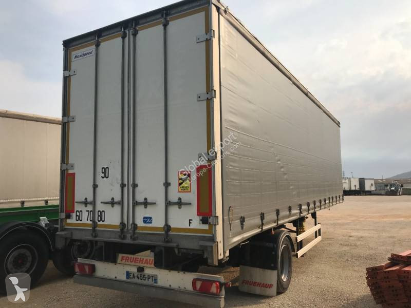 Semitrailer Fruehauf CITY TRIDEC PLSC