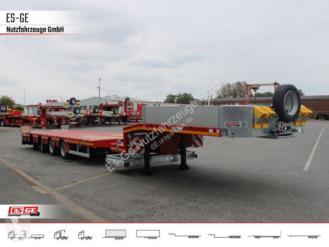 Semi reboque Faymonville MAX Trailer MAX100...