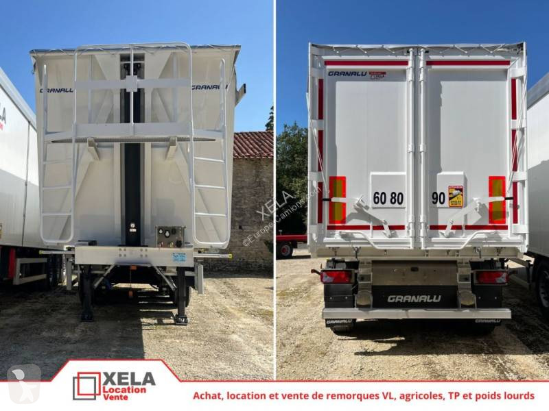 Semitrailer Granalu (Vente et location)
