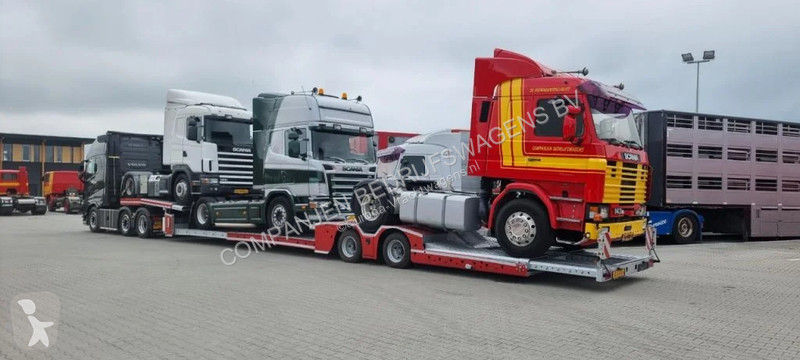 Oplegger  Eroglu TRR-TC-02 - 2023 - Lowloader