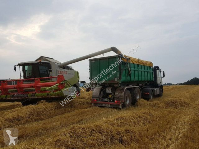 Semitrailer Auflieger Abrollkipper Hakenlift...