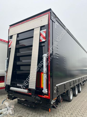 Semiremorca Wiese Wiese Gabelstaplertransporter...
