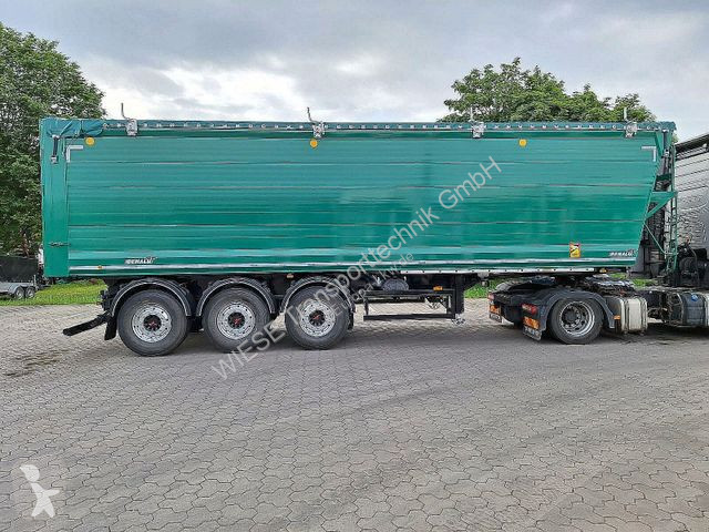 Semitrailer Benalu Bulkliner S95 50m³ 54 m³