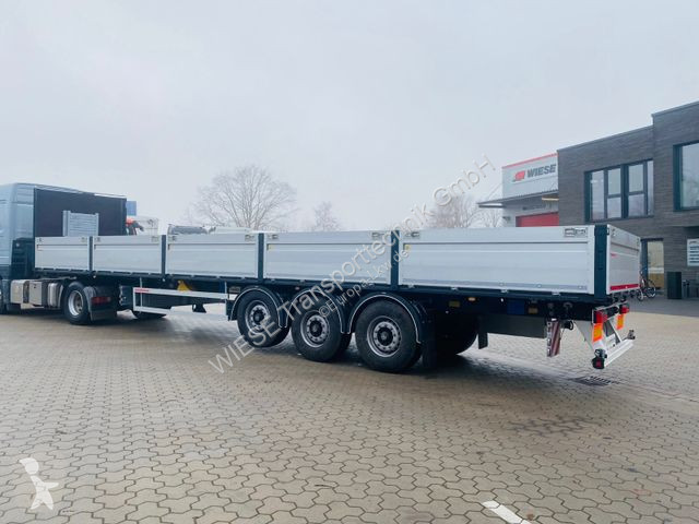 Semitrailer Kässbohrer Bordwandauflieger...