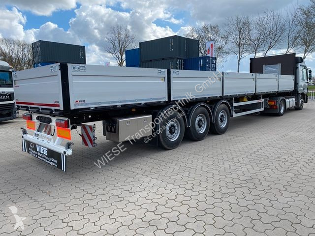 Semitrailer Kässbohrer Bordwandauflieger...