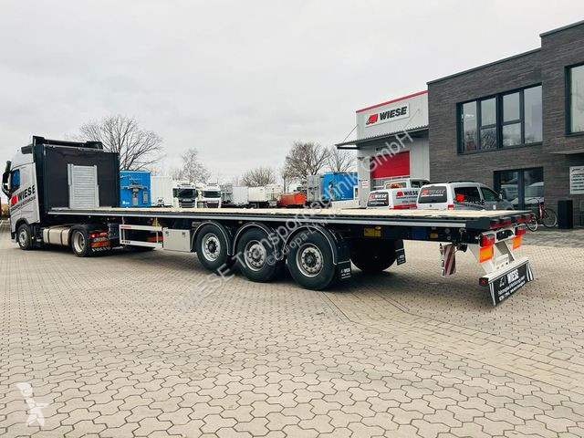Semitrailer Kässbohrer K.SPS Plattform...