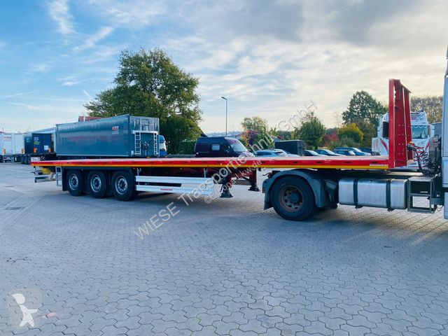 نصف مقطورة Kässbohrer SPS Maxima Schwerlast...