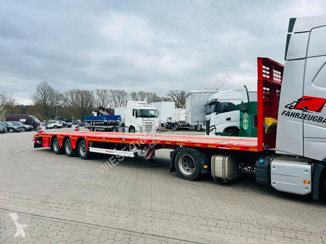 Semitrailer Kässbohrer SPS Mega Schwerlast...